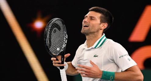 رسميا.. ديوكوفيتش يعتذر عن عدم المشاركة في بطولة أمريكا المفتوحة